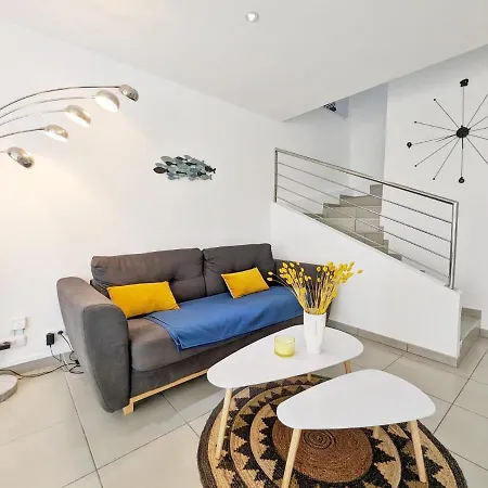 Le Coeur De - Maison Av Jardin - Confort * Canet-en-Roussillon